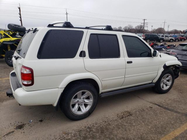 JN8DR09Y93W826948 - 2003 NISSAN PATHFINDER LE 白色 照片 3