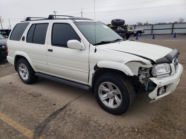 JN8DR09Y93W826948 - 2003 NISSAN PATHFINDER LE 白色 照片 4
