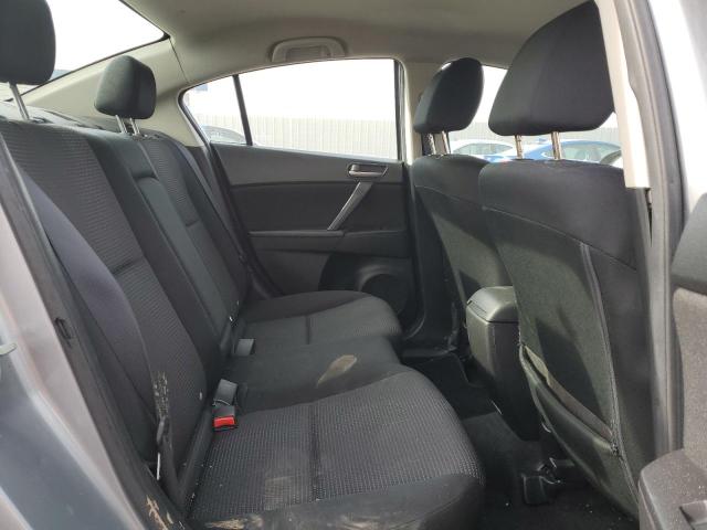 JM1BL1V77C1670932 - 2012 MAZDA 3 I SILVER photo 10