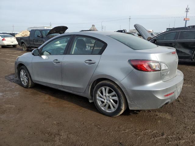 JM1BL1V77C1670932 - 2012 MAZDA 3 I SILVER photo 2