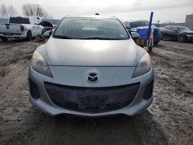 JM1BL1V77C1670932 - 2012 MAZDA 3 I SILVER photo 5