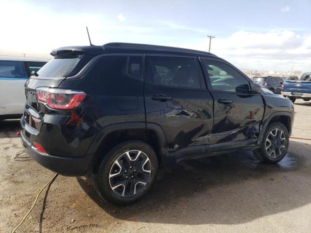 3C4NJDDB2LT156974 - 2020 JEEP COMPASS TRAILHAWK BLACK photo 3