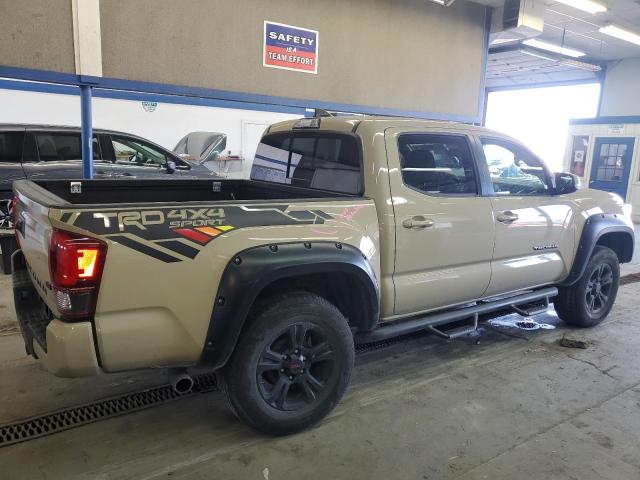 3TMCZ5AN0KM190442 - 2019 TOYOTA TACOMA DOUBLE CAB TAN photo 3