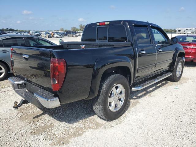 1GCHSDFE0C8141387 - 2012 CHEVROLET COLORADO L BLACK photo 3