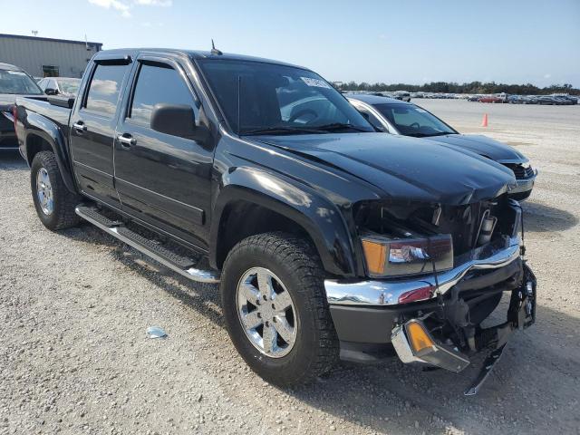 1GCHSDFE0C8141387 - 2012 CHEVROLET COLORADO L BLACK photo 4