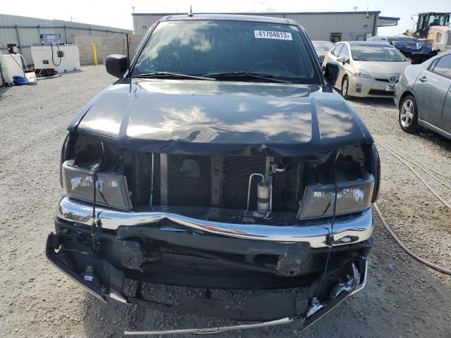 1GCHSDFE0C8141387 - 2012 CHEVROLET COLORADO L BLACK photo 5