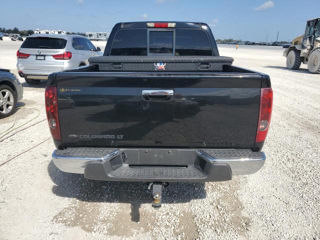 1GCHSDFE0C8141387 - 2012 CHEVROLET COLORADO L BLACK photo 6