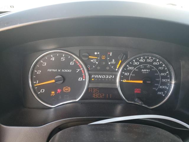 1GCHSDFE0C8141387 - 2012 CHEVROLET COLORADO L BLACK photo 9