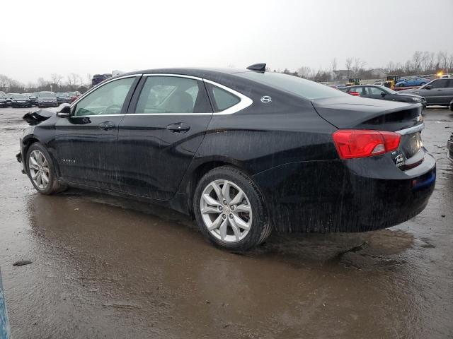 2G1105S32J9140317 - 2018 CHEVROLET IMPALA LT BLACK photo 2