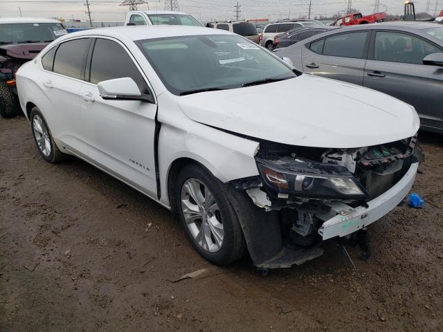 1G1125S30FU145715 - 2015 CHEVROLET IMPALA LT WHITE photo 4