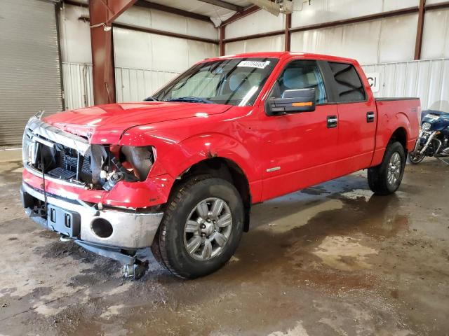 1FTFW1ET5BFB07143 - 2011 FORD F150 SUPERCREW أبيض صورة 1