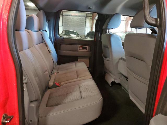 1FTFW1ET5BFB07143 - 2011 FORD F150 SUPERCREW أبيض صورة 10