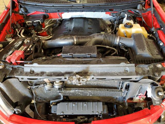 1FTFW1ET5BFB07143 - 2011 FORD F150 SUPERCREW أبيض صورة 11