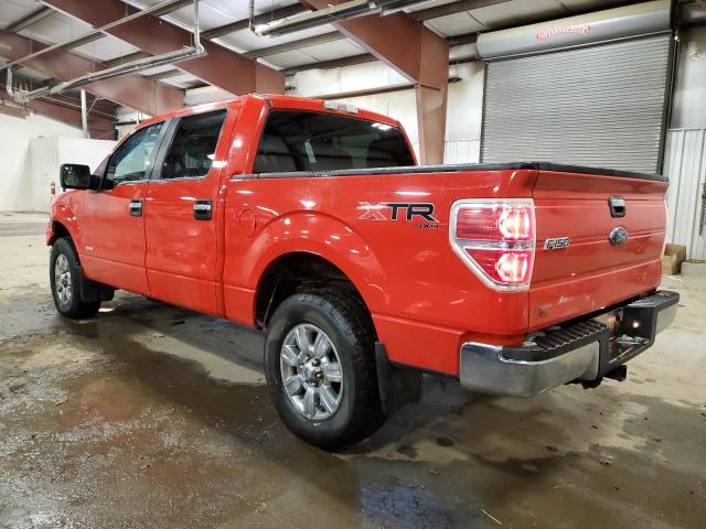 1FTFW1ET5BFB07143 - 2011 FORD F150 SUPERCREW أبيض صورة 2