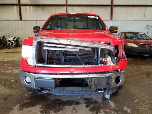 1FTFW1ET5BFB07143 - 2011 FORD F150 SUPERCREW أبيض صورة 5