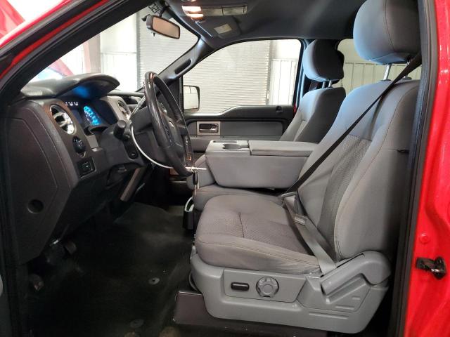 1FTFW1ET5BFB07143 - 2011 FORD F150 SUPERCREW أبيض صورة 7