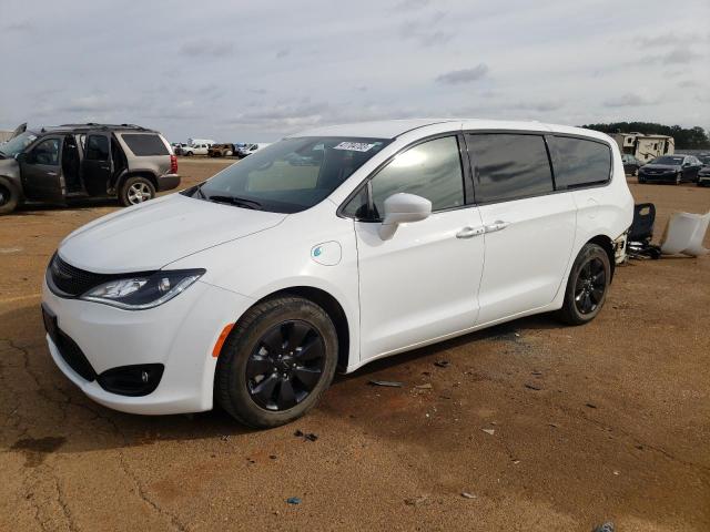 2C4RC1H74LR282370 - 2020 CHRYSLER PACIFICA HYBRID TOURING WHITE photo 1