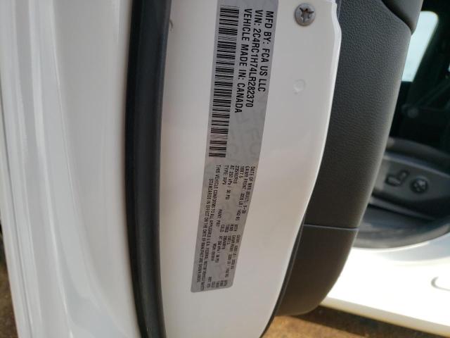 2C4RC1H74LR282370 - 2020 CHRYSLER PACIFICA HYBRID TOURING WHITE photo 14