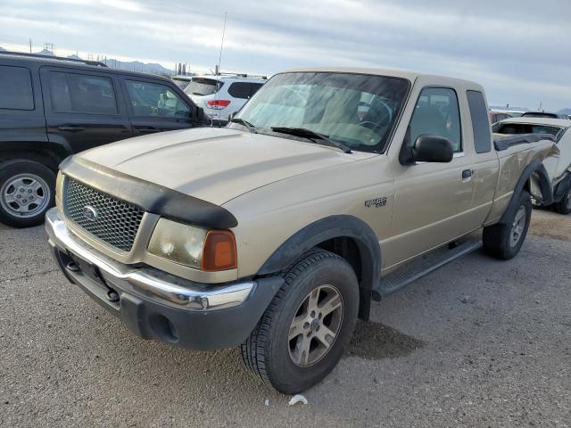 2002 FORD RANGER SUPER CAB, 