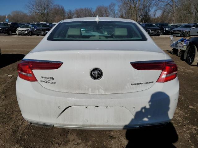 1G4ZN5SS6HU160288 - 2017 BUICK LACROSSE PREFERRED WHITE photo 6