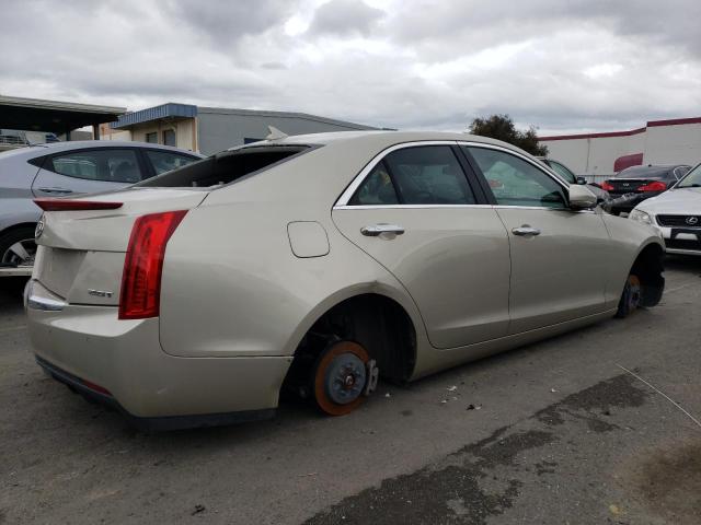 1G6AB5RX9E0185090 - 2014 CADILLAC ATS LUXURY GOLD photo 3