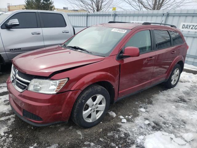 3D4PG4FB5BT550006 - 2011 DODGE JOURNEY EXPRESS BURGUNDY photo 1