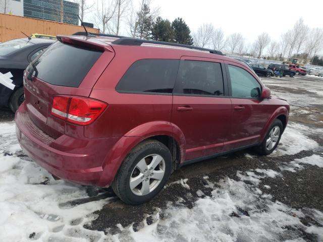 3D4PG4FB5BT550006 - 2011 DODGE JOURNEY EXPRESS BURGUNDY photo 3