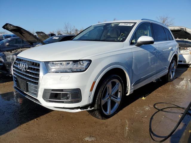 WA1VAAF7XKD021683 - 2019 AUDI Q7 PRESTIGE WHITE photo 1