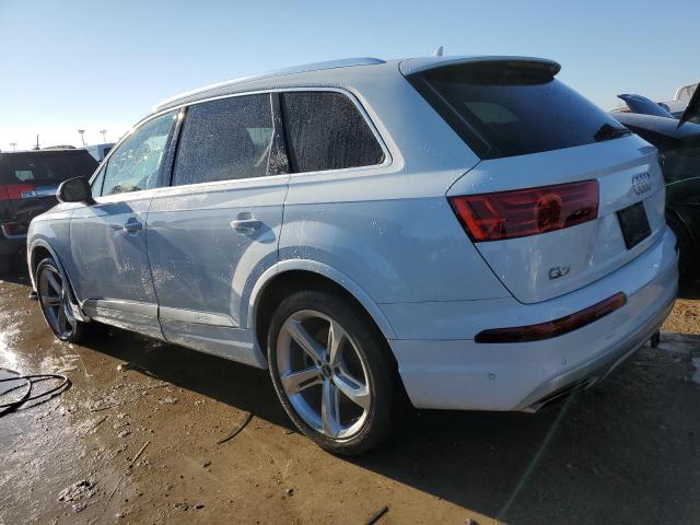WA1VAAF7XKD021683 - 2019 AUDI Q7 PRESTIGE WHITE photo 2