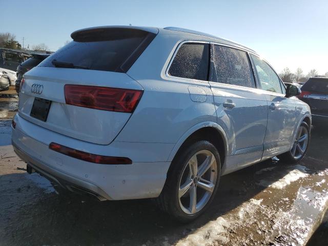 WA1VAAF7XKD021683 - 2019 AUDI Q7 PRESTIGE WHITE photo 3