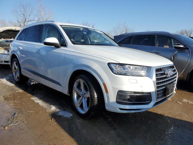 WA1VAAF7XKD021683 - 2019 AUDI Q7 PRESTIGE WHITE photo 4