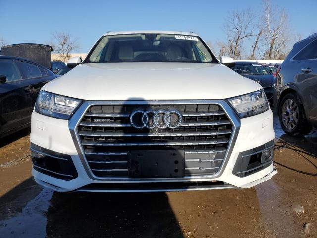 WA1VAAF7XKD021683 - 2019 AUDI Q7 PRESTIGE WHITE photo 5