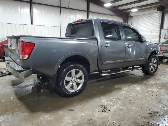 1N6AA0EC2DN308345 - 2013 NISSAN TITAN S GRAY photo 3