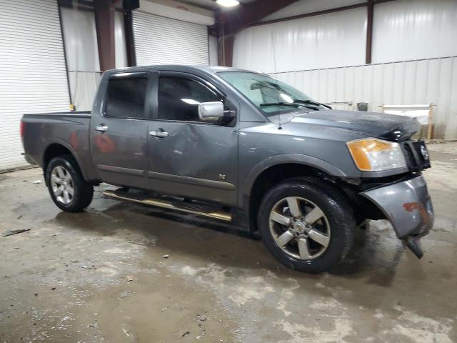 1N6AA0EC2DN308345 - 2013 NISSAN TITAN S GRAY photo 4