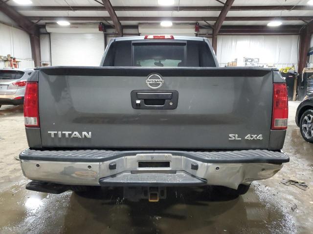 1N6AA0EC2DN308345 - 2013 NISSAN TITAN S GRAY photo 6