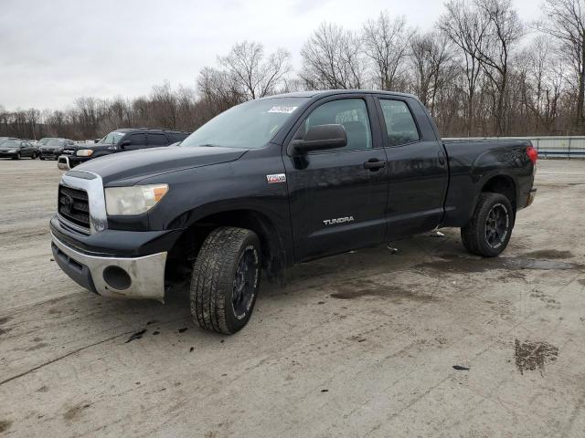 5TFBV54188X071959 - 2008 TOYOTA TUNDRA DOUBLE CAB BLACK photo 1