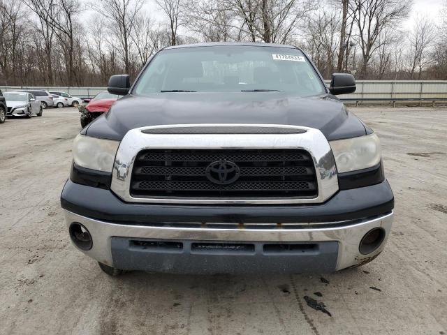 5TFBV54188X071959 - 2008 TOYOTA TUNDRA DOUBLE CAB BLACK photo 5