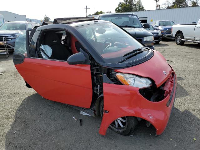 WMEEK31X69K239794 - 2009 SMART FORTWO PUR PASSION RED photo 4