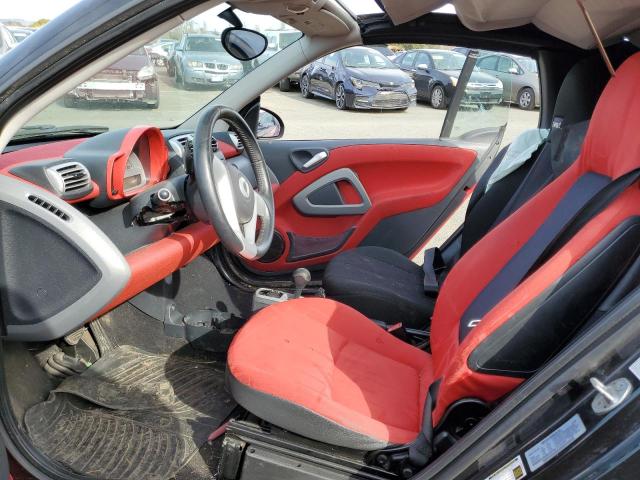 WMEEK31X69K239794 - 2009 SMART FORTWO PUR PASSION RED photo 7