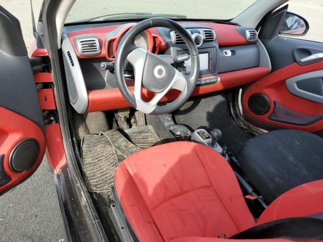 WMEEK31X69K239794 - 2009 SMART FORTWO PUR PASSION RED photo 8