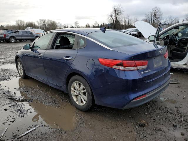 5XXGT4L32JG188670 - 2018 KIA OPTIMA LX BLUE photo 2