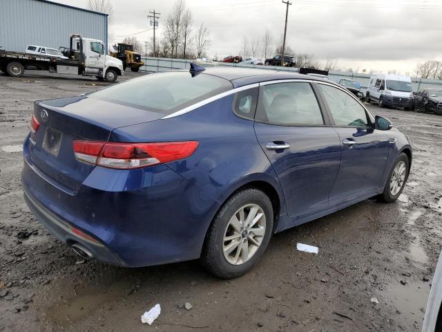 5XXGT4L32JG188670 - 2018 KIA OPTIMA LX BLUE photo 3