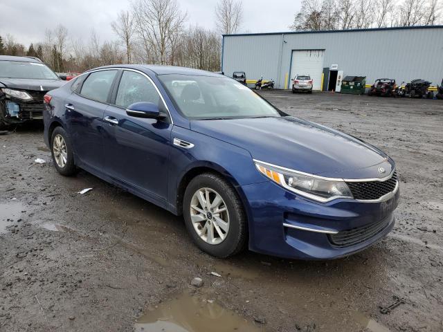 5XXGT4L32JG188670 - 2018 KIA OPTIMA LX BLUE photo 4