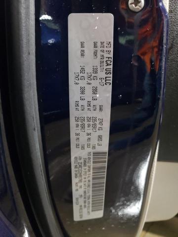 2C4RC1EG9HR817091 - 2017 CHRYSLER PACIFICA TOURING L PLUS BLUE photo 12