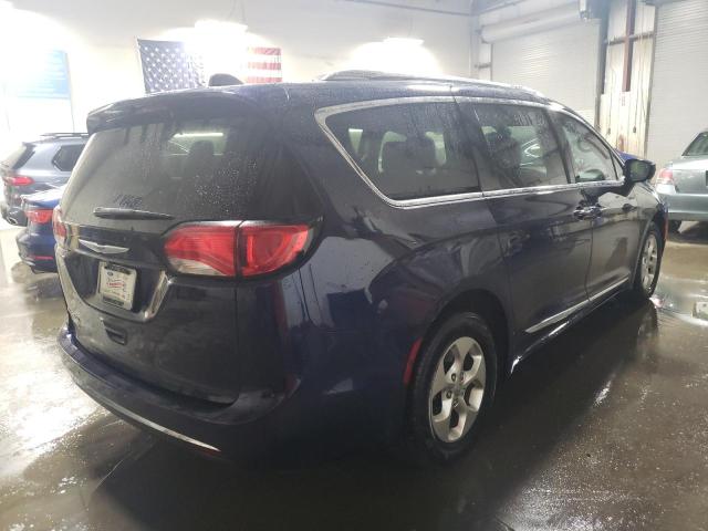 2C4RC1EG9HR817091 - 2017 CHRYSLER PACIFICA TOURING L PLUS BLUE photo 3