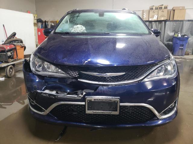 2C4RC1EG9HR817091 - 2017 CHRYSLER PACIFICA TOURING L PLUS BLUE photo 5