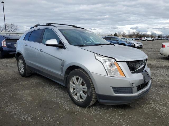 3GYFNGEY2BS663224 - 2011 CADILLAC SRX SILVER photo 4