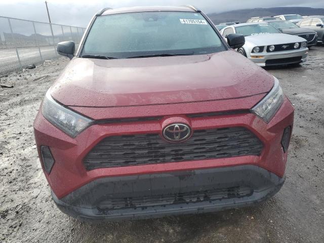 2T3H1RFV1MW172482 - 2021 TOYOTA RAV4 LE RED photo 5