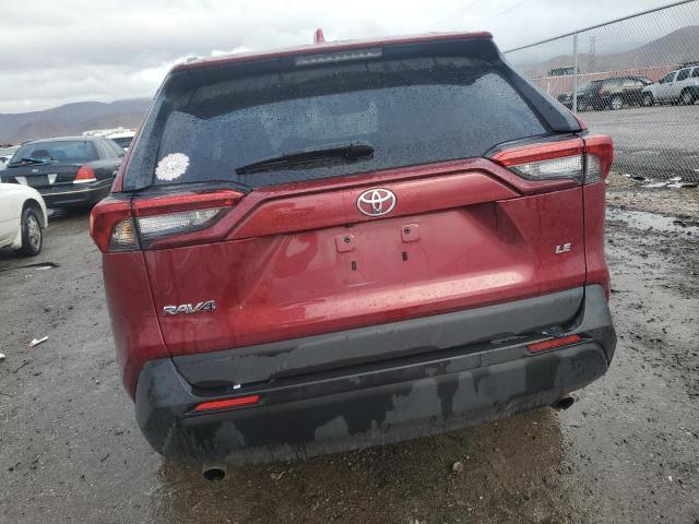 2T3H1RFV1MW172482 - 2021 TOYOTA RAV4 LE RED photo 6