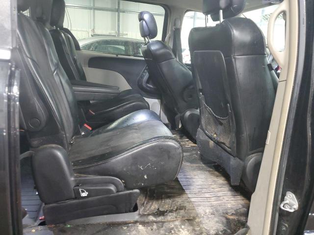 2C4RC1CG4ER367154 - 2014 CHRYSLER TOWN & COU TOURING L BLUE photo 11